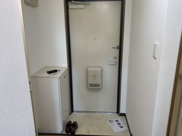 メゾンサイプレスⅡ3階1K 玄関の画像