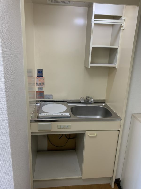 メゾンサイプレスⅡ3階1K キッチンの画像