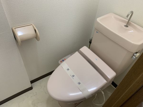 メゾンサイプレスⅡ3階1K トイレの画像