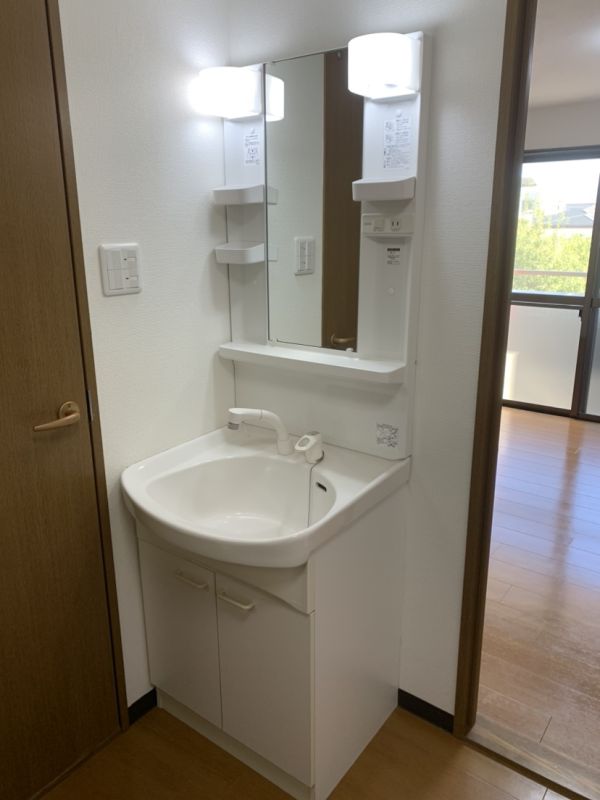 メゾンサイプレスⅡ3階1K 洗面所の画像