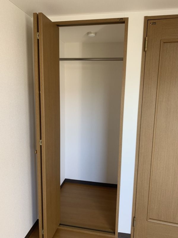 メゾンサイプレスⅡ3階1K 収納の画像