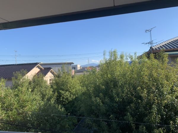 メゾンサイプレスⅡ3階1K 景観の画像