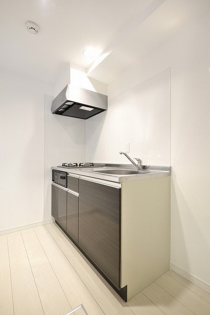 Celeste 五女子1階1R キッチンの画像