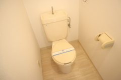 ラフィーネ香里園3階2LDK トイレの画像