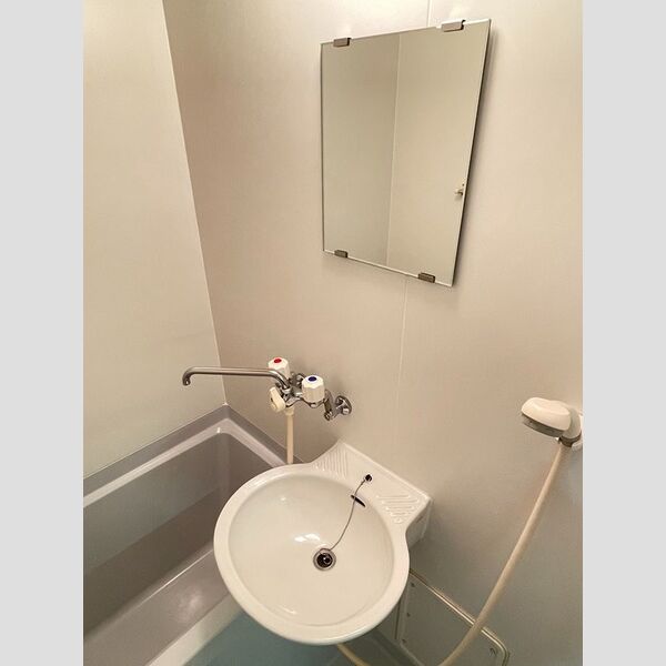 ラフィネシャンブル1階1K 洗面所の画像