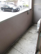 ラフィネシャンブル1階1K ベランダの画像