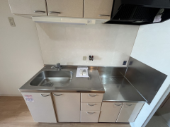 ラフィネシャンブル3階1K キッチンの画像