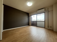 ラフィネシャンブル3階1K リビングの画像