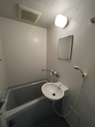 ラフィネシャンブル3階1K お風呂の画像