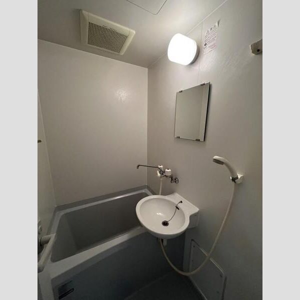 ラフィネシャンブル3階1K 洗面所の画像