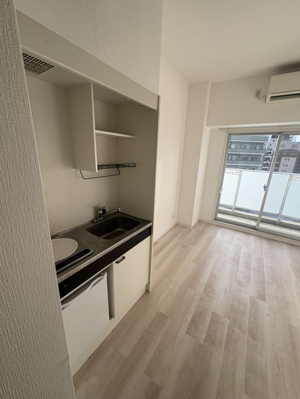 エルミタージュ難波南V3階 キッチンの画像