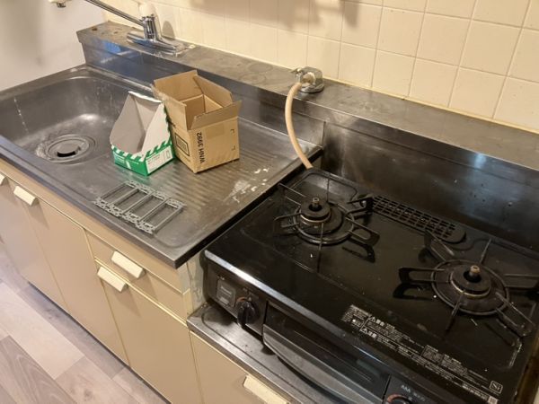 HIYORI-11階1K キッチンの画像