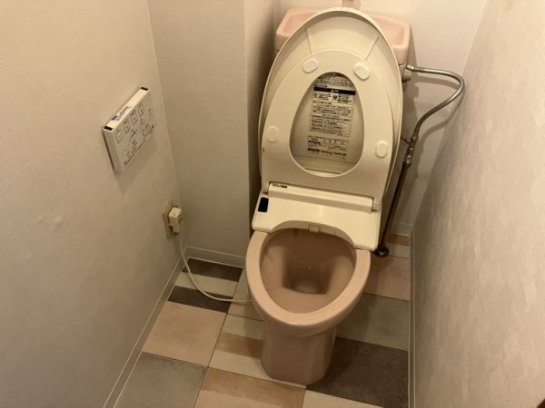 HIYORI-11階1K トイレの画像