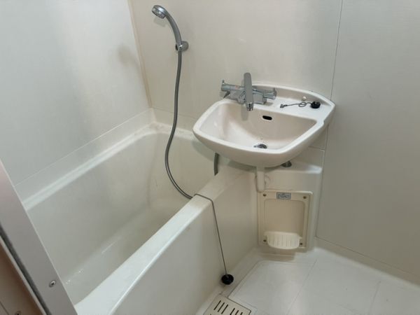 HIYORI-11階1K 洗面所の画像