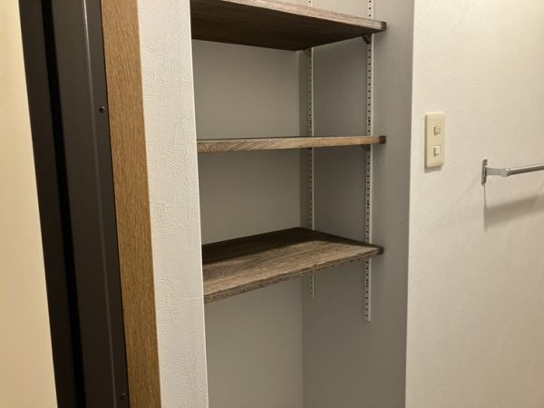 HIYORI-11階1K 収納の画像