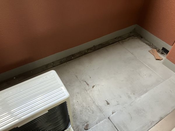 HIYORI-11階1K ベランダの画像