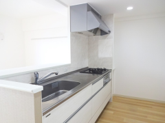 槻4階3LDK キッチンの画像