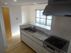 槻4階3LDK キッチンの画像