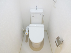槻4階3LDK トイレの画像
