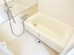 槻4階3LDK お風呂の画像