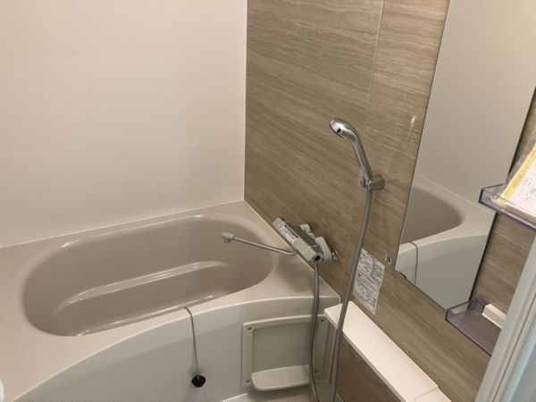 エメルミナ豊中岡町2階1K お風呂の画像