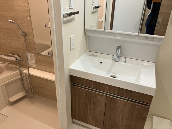 エメルミナ豊中岡町2階1K 洗面所の画像