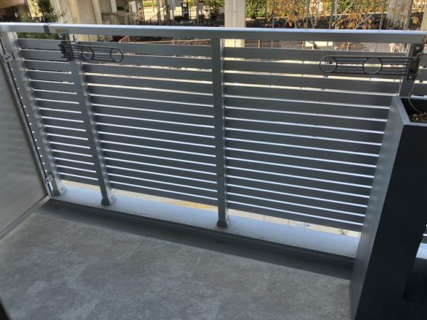 エメルミナ豊中岡町2階1K ベランダの画像