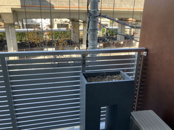 エメルミナ豊中岡町2階1K 景観の画像