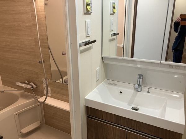 エメルミナ豊中岡町3階1K 洗面所の画像