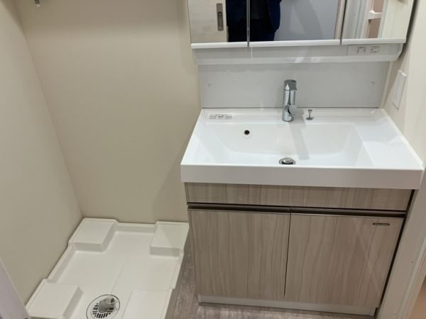 エメルミナ豊中岡町3階1K 洗面所の画像