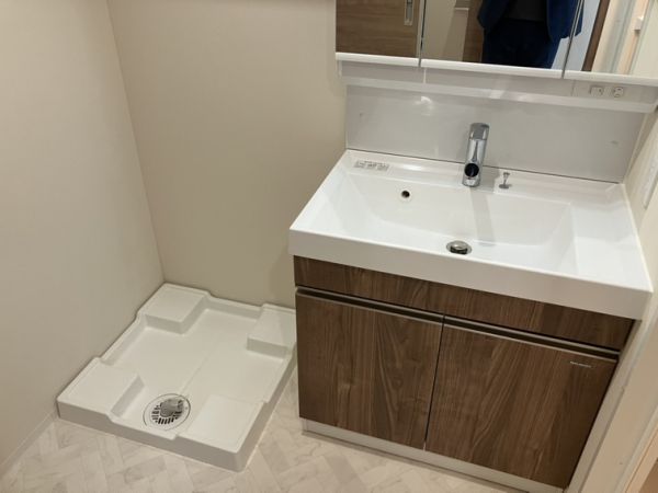 エメルミナ豊中岡町3階1K 洗面所の画像