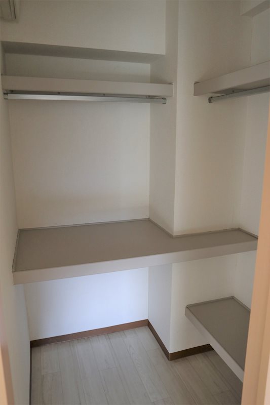 レジデンス八楽3階2DK 収納の画像