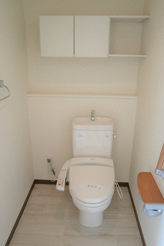 レジデンス八楽5階1DK トイレの画像