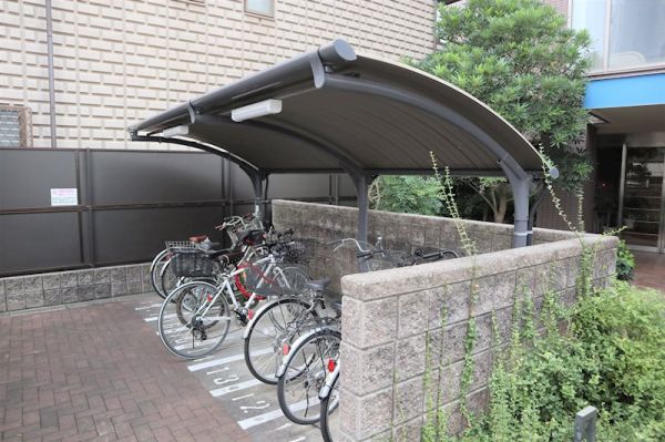 レジデンス八楽5階1DK 景観の画像