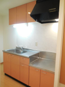 ラ・エスペランサ1階1K キッチンの画像