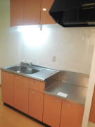 ラ・エスペランサ1階1K キッチンの画像