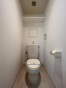 ラ・エスペランサ1階1K トイレの画像