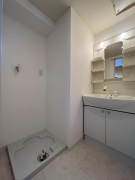 ラ・エスペランサ1階1K 洗面所の画像