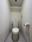 ラ・エスペランサ1階1K トイレの画像