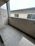 ラ・エスペランサ1階1K ベランダの画像