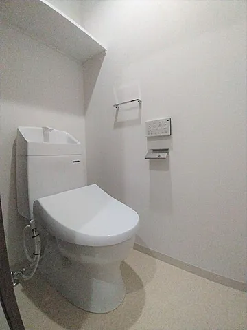 リーフィアテラス東花園01階1LDK トイレの画像