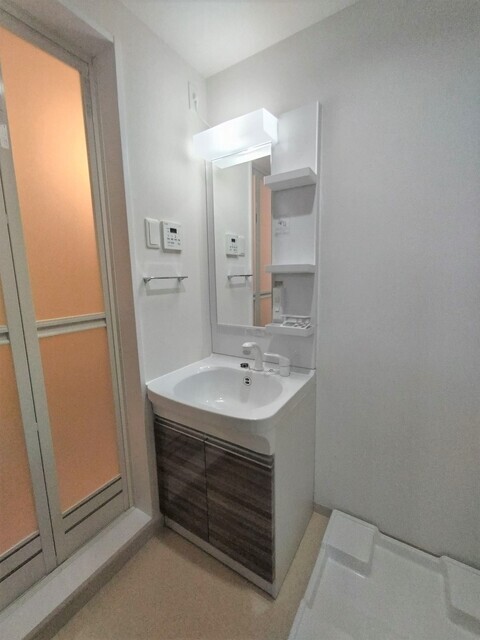 リーフィアテラス東花園01階1LDK 洗面所の画像