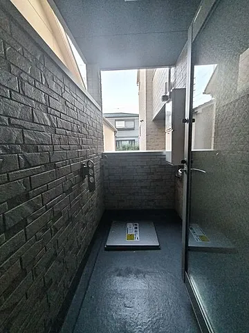 リーフィアテラス東花園01階1LDK ベランダの画像