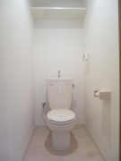 ﾒｿﾞﾝﾌﾟﾁﾁｪﾘｰ2階2LDK トイレの画像