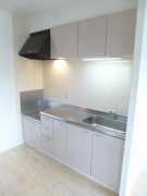 ﾒｿﾞﾝﾌﾟﾁﾁｪﾘｰ3階2LDK キッチンの画像