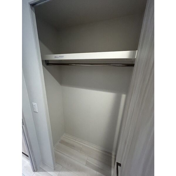 ブランシエスタ天満09階1K 収納の画像