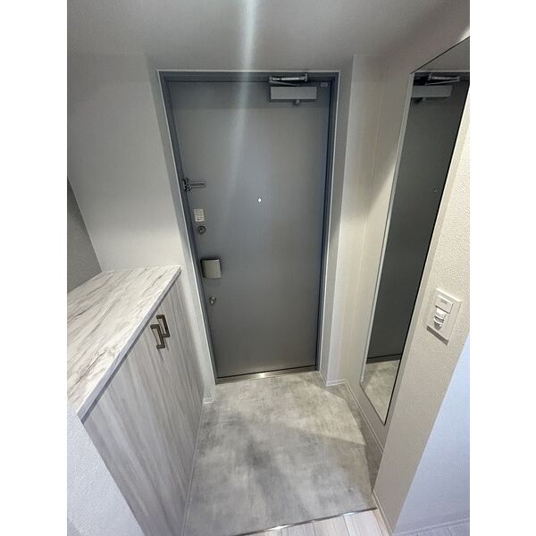 ブランシエスタ天満09階1K 玄関の画像