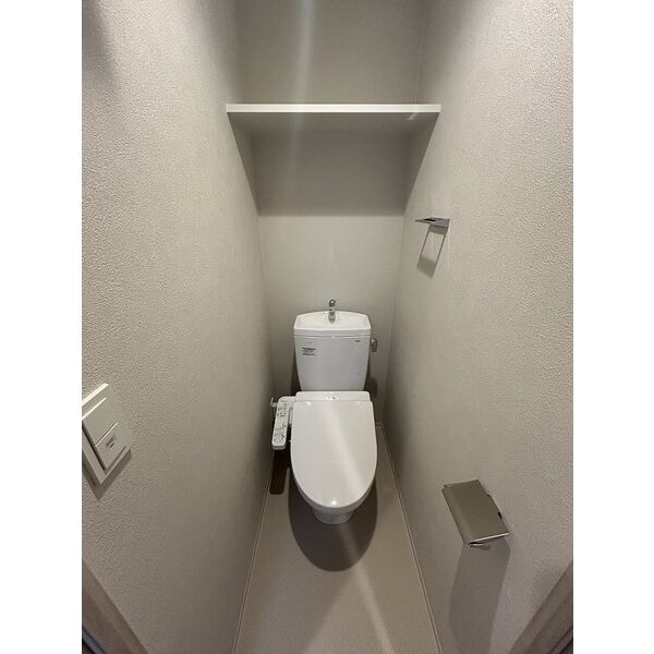 ブランシエスタ天満08階1K トイレの画像