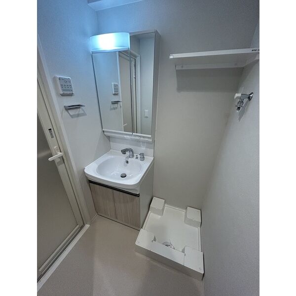ブランシエスタ天満08階1K 洗面所の画像