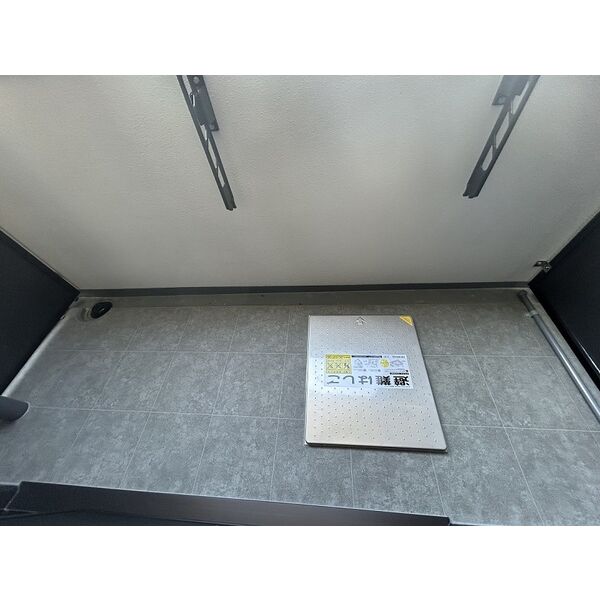 ブランシエスタ天満08階1K ベランダの画像